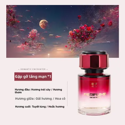 Nước Hoa Ô Tô Cao Cấp cho Nam Loại Bỏ Mùi Hôi Mới 2024