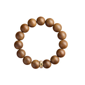 Genuine Qinan Agarwood Wooden Buddhist Beads