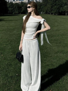 PEIZIXUAN | Retro Style Summer Fashion Outfit