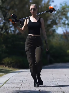 GLC 299V Mesin Potong Rumput Baterai Mesin Pemotong Rumput Listrik Pemangkas Rumput