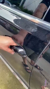 Kantong Plastik Sampah Tempel Dinding Mobil Toilet Dapur Multifungsi