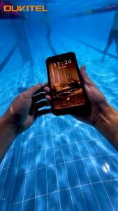 OUKITEL WP58 PRO 24GB+512GB 6.7inch HD Handphone Dual Camping Lights Screen 10000mAh Support Reverse Chraging 64MP Mian Camera smartphone