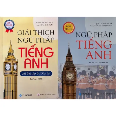 Combo Giải Thích Ngữ Pháp Tiếng Anh (Tái Bản 2024)