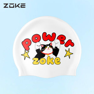 ZOKE | Non-slip Waterproof Hair and Ear Protecting Swimming Cap