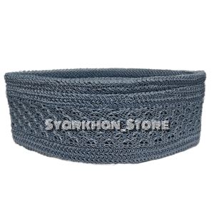 Grosir Peci Songkok Parahyangan Polos / Kopiah Rajut Keren Oleh Oleh Haji-Umroh-Souvenir-Tahlilan Premium