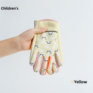JIFANPAUL | Warm Waterproof Ski Gloves for Children