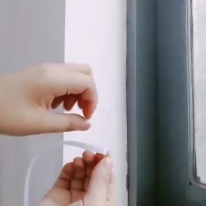 Cuttable Window Insect Barrier Anti-mosquito Net Self Adhesive Screen Window Mesh Bug Fly Insect Screen Portable Easy Install