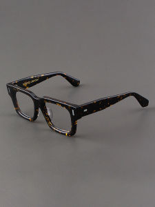 MOSCOT LEMTOSH Womens Square Frame Optical Glasses Thick Rimmed Board Material Large Face Size Retro Style Eyeglass Frame