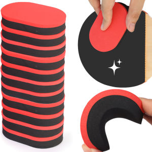 5PCS New Professional Table Tennis Cleaning Brush Rubber Sponge Wipe Durable Table Tennis Racket Cleaner Racket Care Accessories