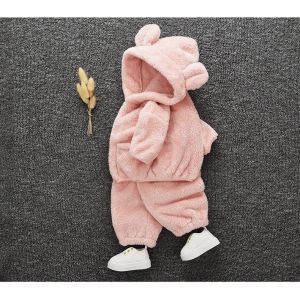 Bộ lông tai gấu cho bé trai và gái 0-5 tuổi