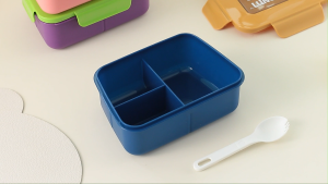 FH-C1380 Lunch Box Anak 3 Sekat Anti Tumpah Tempat Makan Kotak Bekal Bento Anak Sekolah Kotak Makan