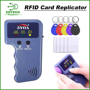 【SG】RFID Card Replicator Handheld 125KHz RFID Reader Card Duplicator Gift card keychain
