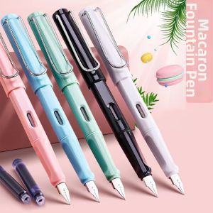 Posture Correction Pen For Students Vintage Color Ink Cartridges Beginner