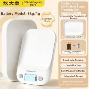 COOKER KING | High Precision Small-Sized Food Scale