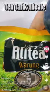 [Malaysia Import] ALITEA Warung Teh Tarik/Milk Tea 20s