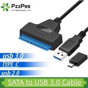 SATA to USB 3.0 Cable USB Adapter Compatible for 2.5" HDD & SSD Hard Drive Reader USB SATA External Hard Drive Converter