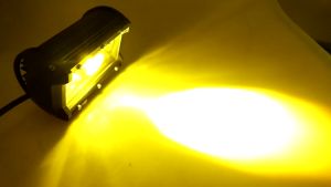 Lampu Led Mobil Lampu Kerja Bar 19LED 24V Lampu Mobil Lampu Kabut Lampu Mobil Aksesoris Mobil lampu Sorot LED