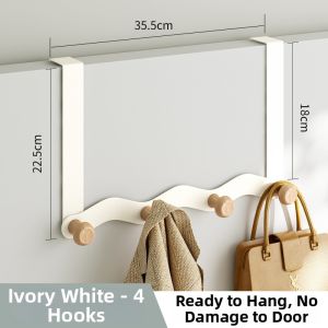 MOLORE | Non-drilling Door Hook Over-the-Door Hanger