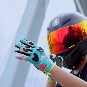 Motowolf Sarung Tangan Motor Trendy Breathable Protector TPR 0341