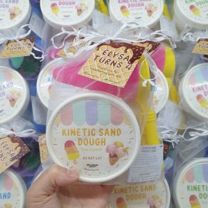 Kinetic sand - Ice Cream (Premium+ pack)