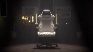 Corsair TC500 LUXE Series Gaming Chair - Frost/Shadow/Sherwood