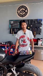 ยางหุ้มเกียร์คุณภาพดีแบรนด์ RyderClips ยางหนาทนทาน มีให้เลือก 4สี แดง ดำ เหลือง น้ำเงิน ไม่ฉีกขาดง่าย