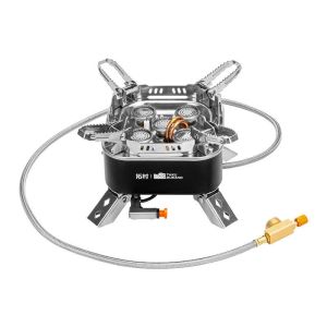 TAKU MURANO | Windproof Powerful Outdoor Stove with Preheating Tube