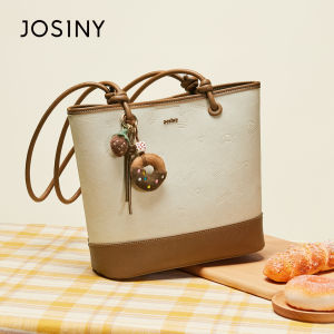 Josiny | Printed Versatile Large Capacity Shoulder Bag