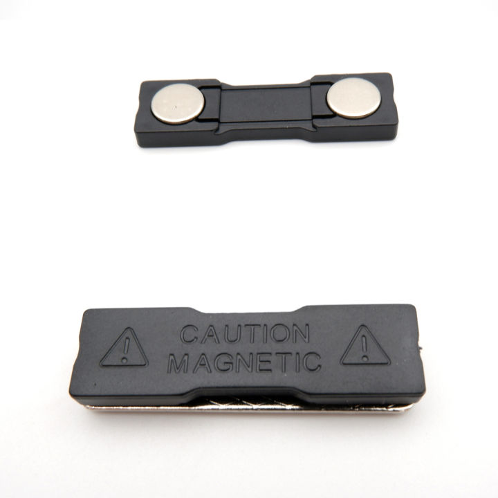 Name Tag Magnet Pin Badge Magnetic Fastener