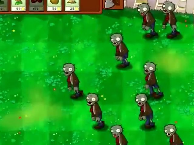 Game PC Plants vs Zombies เกม PC Game เกมคอมพิวเตอร์ Downloads USB ...