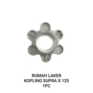 Rumah Laker Kopling Supra X 125 - Dudukan Pangkon Bracket Breket Lahar Laher Bearing Bering Stut Stud Kopleng Kupling Kupleng Coupling Clutch Honda Supra X 125 R