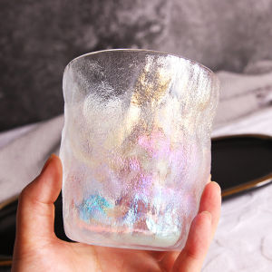 Bộ Cốc Thủy Tinh Nhiều Màu 330ml Glacier - 1/2/3/4 Chiếc Thân Thiện Với Môi Trường Hình Tròn Dùng Uống Bia/nước/trà Họa Tiết Cây Sang Trọng