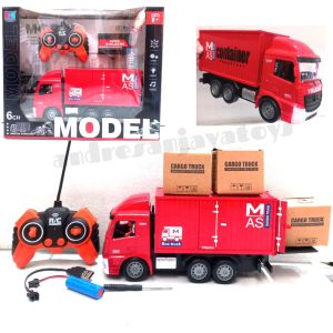 Mainan RC Truck Box RC Remote Control Truck Mobil Box no TY-001445