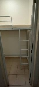 Loft bed customize singapore for helper room/bomb shelter/unity/store room/Balcony