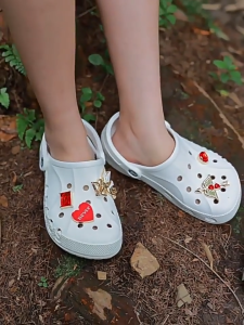 Sandal Pria C-04 man dan Wanita Anti Air Cro55 Bayaband Band Woman Clog Bahan EVA empuk