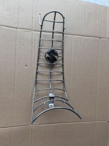 SMASH STEP GRILL WITH SUZUKI LOGO PURE STAINLESS 304
