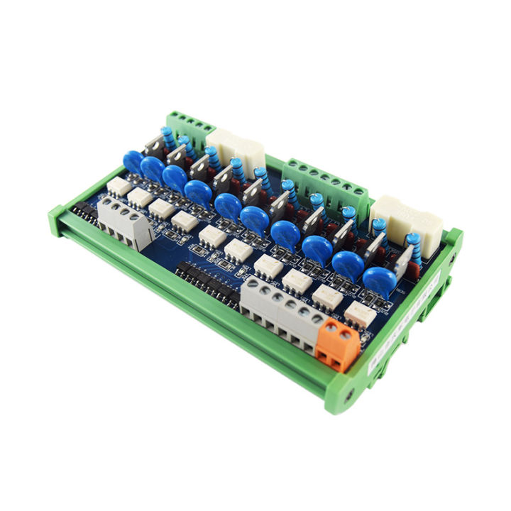 Huaqingjun 12Channel PLC AC Amplifier Board Optocoupler Isolation