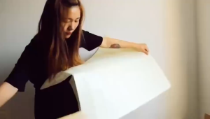 Wallpaper Dinding 3D bata / Wallpaper 3D Foam 77 x 70cm Wallpaper Sticker