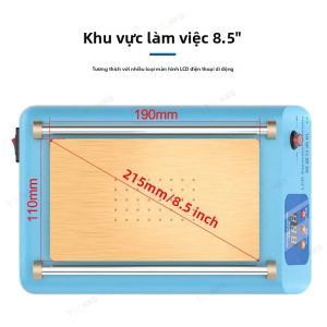 Máy Tách Màn Hình LCD SUNSHINE S-918L 8 Inch Cho Điện Thoại Di Động Với Công Nghệ Hút Siêu Mạnh Dụng Cụ Tách Sửa Chữa Dành Cho Các Ứng Dụng Phi Kim Loại