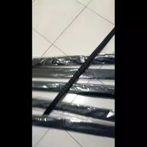 Karet Bakar Tube Heat Shrink panjang 1 meter untuk joran Stick billiard Raket dan lain lain Bisa COD