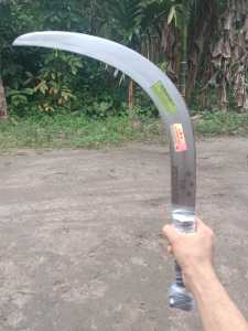 pisau panen sawit baja per