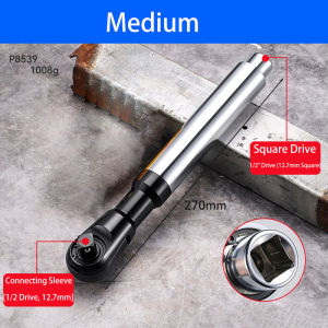 Bộ Cờ Lê Ratchet 3 Trong 1 Đầu 1/2 Inch Mô-men Xoắn Cao 72 Răng Kiểu Offset Dùng Cho Sửa Chữa Ô Tô Xe Máy Dụng Cụ Cầm Tay Tự Làm Không Gian Hẹp