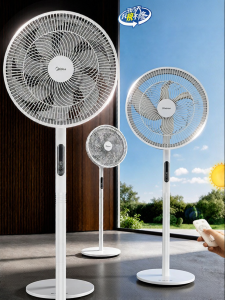 Midea | Quiet 7-Blade High Wind Smart Floor Fan