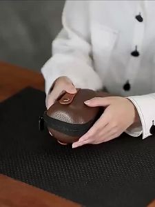 IMOGY | Portable Titanium Travel Tea Set for Individual Use