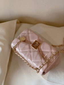 CHIO‘2ND | Túi Xích Quilted Mới Lãng Mạn