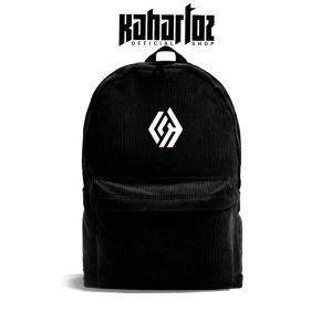 Kahartoz Tad Ransel Dewasa Uniseks Matrial Corduroy Lembut Bisa Untuk Sekolah Kuliah kerja Traveling Muat Laptop 15 Inch
