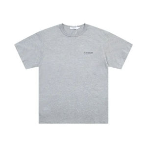 Chữ Hàn Quốc Mỹ In Oversize Áo Thun Cotton Mùa Hè Ngắn Tay Cho Nam Nữ Cặp Đôi Hợp Thời Trang Nguyên Chất Cotton