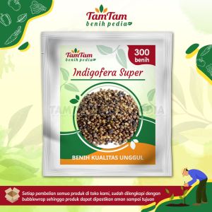BENIH INDIGOFERA SUPER PAKAN TERNAK (isi 300 benih)