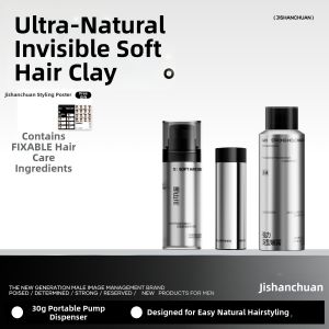 JISHANCHUAN | Styling Modeling Clay for Hair Volume and Moisture