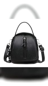 Túi nữ đeo chéo mini nhiều ngăn phong cách tối giản LILA CN126